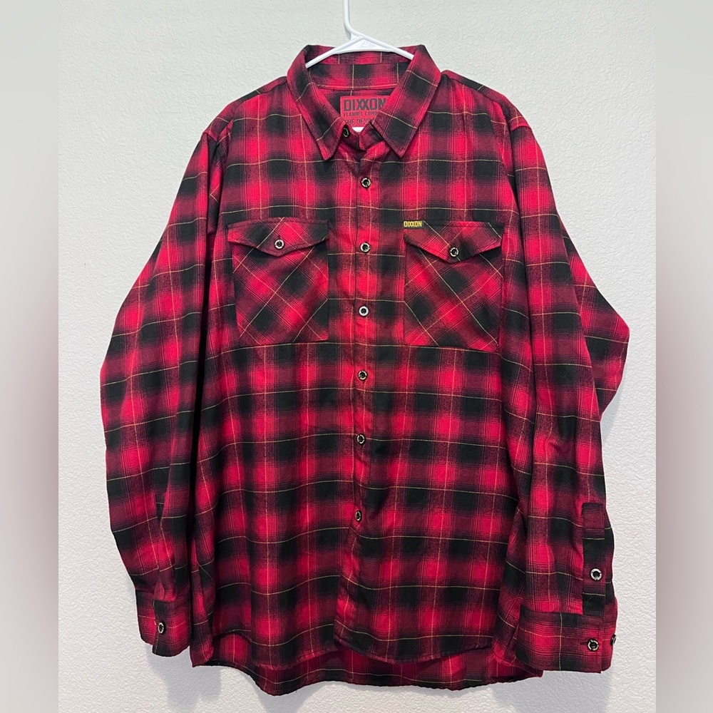 Dixxon Devil Dog Men's XXL Flannel
